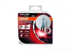 OSRAM 64211NBUHCB Лампа накаливания H11 55W 12V PGJ19-2 NIGHT BREAKER UNLIMITED