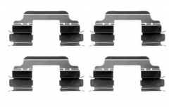 MINTEX MBA1648 Комплектующие барабанных кололдок