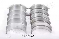 JAPANPARTS MS1183G2 Комплект подшипников коленчатого вала