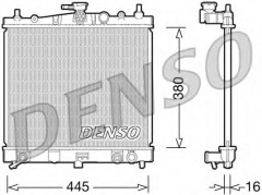 DENSO DRM46036 Радиатор охлаждения