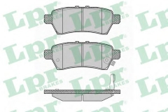 LPR 05P1377 Тормозные колодки 