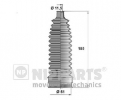 NIPPARTS N2841035 Комплект пылника рулевой рейки