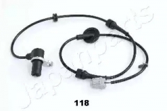 JAPANPARTS ABS-118 Датчик, частота вращения колеса
