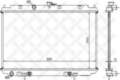 STELLOX 10-25442-SX Радиатор охлаждения