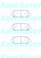 KAVO PARTS BP-6605 Тормозные колодки 