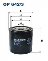 FILTRON OP642/3 Масляный фильтр