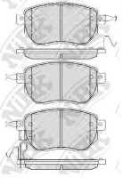 NiBK PN2901 Тормозные колодки 