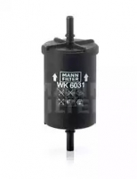 MANN-FILTER WK6031 Фильтр топл.PEUGEOT/RENAULT/SMART/FIAT/CITROEN