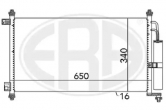 ERA 667069 Конденсатор, кондиционер