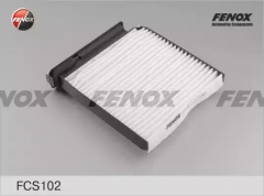 FENOX FCS102 Фильтр салонный Renault Logan 04-, Duster 11-, Sandero/Stepway 07-, Lada Largus 12- 1.6 FCS102