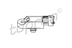 TOPRAN 207 832 Датчик, давление во впускном газопроводе