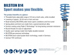 BILSTEIN Bil_020642 Комплект подвески