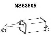 VENEPORTE NS53505 Глушитель