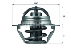 MAHLE ORIGINAL TX 100 89D Термостат
