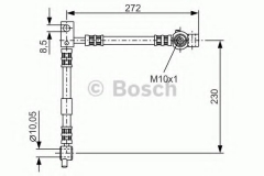 BOSCH 1 987 476 361 Тормозной шланг