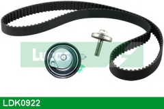 LUCAS ENGINE DRIVE LDK0922 Комплект ремня ГРМ
