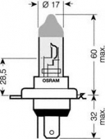 OSRAM 64193ULT-HCB Лампа накаливания