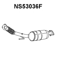 VENEPORTE NS53036F Сажевый фильтр