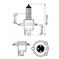 PHILIPS 12342WHVB1 Лампа накаливания