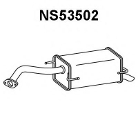VENEPORTE NS53502 Глушитель