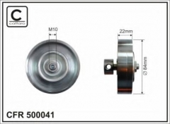 caffaro 500041 Натяжной ролик, поликлиновой  ремень