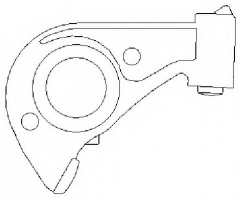 AJUSA 85008400 Толкатель