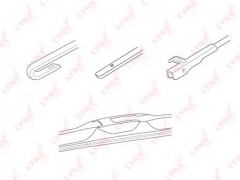 LYNXauto LX530 Щетка стеклоочистителя