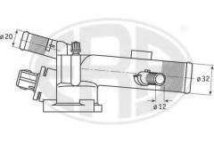 ERA 350093 Термостат