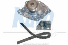 KAVO PARTS DKW-6501 Комплект ремня ГРМ с помпой