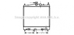 AVA QUALITY COOLING DN2248 Радиатор охлаждения