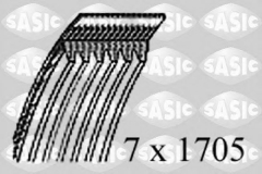 SASIC 1774060 Ремень