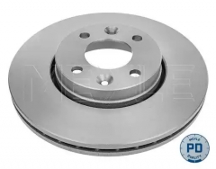 MEYLE 16-15 521 0039/PD Тормозной диск
