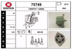 TOPRAN 701 208 Преобразователь давления