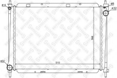 STELLOX 10-26724-SX Радиатор охлаждения