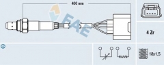 FAE 77345 Лямбда зонд