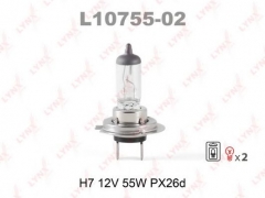 LYNXauto L10755-02 Лампа накаливания