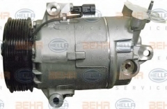 HELLA 8FK 351 340-221 Компрессор кондиционера