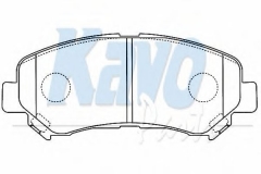 KAVO PARTS BP-6600 Тормозные колодки 