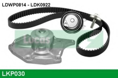 LUCAS ENGINE DRIVE LKP030 Комплект ремня ГРМ с помпой