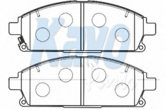 KAVO PARTS BP-6568 Тормозные колодки 
