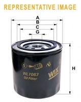 WIX FILTERS WL7400 Масляный фильтр