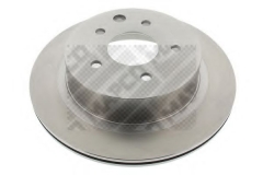 MAPCO 15287 Тормозной диск