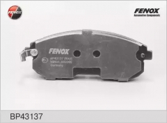 FENOX BP43137 Тормозные колодки передние