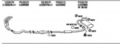 WALKER NI79002 Система выпуска ОГ