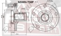 ASVA NSWH-T30F Ступица колеса