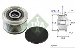 INA 535 0102 10 Шкив генератора