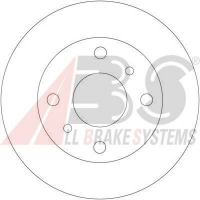 A.B.S. 16063 Тормозной диск