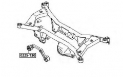 ASVA 0225-T30 Рычаг подвески