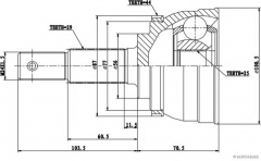 HERTH+BUSS JAKOPARTS J2821147 ШРУС