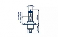 NARVA 48061 2100 Лампа H4 12V 60/55W RANGE POWER 110